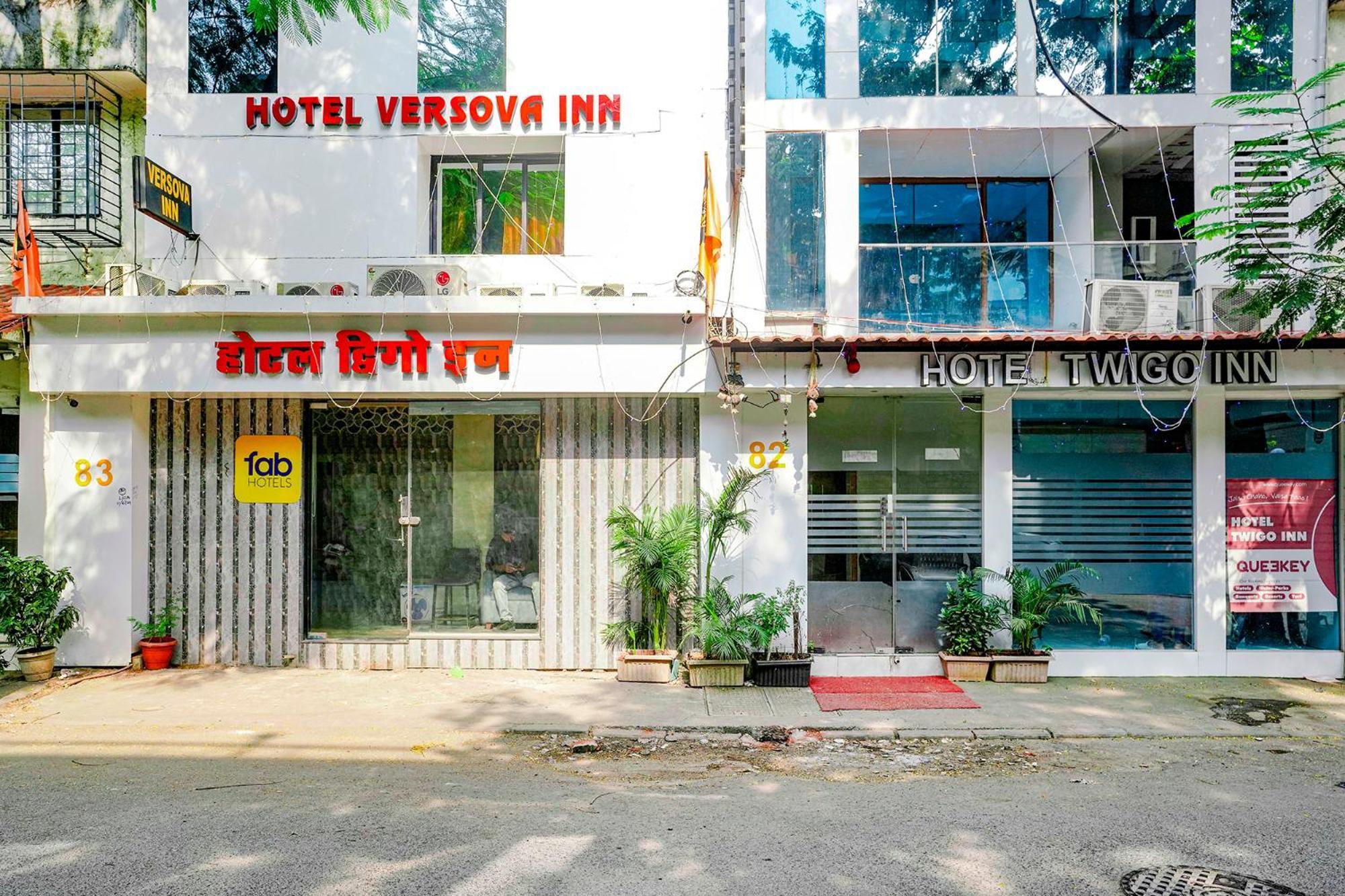 Fabhotel Twigo Inn Mumbai Exterior photo